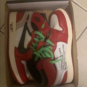 Nike off white 1s “Chicagos